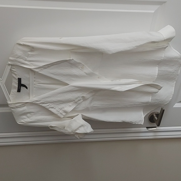 BCBG MaxAzria "Elsy" US XS White Blouse - Picture 1 of 11